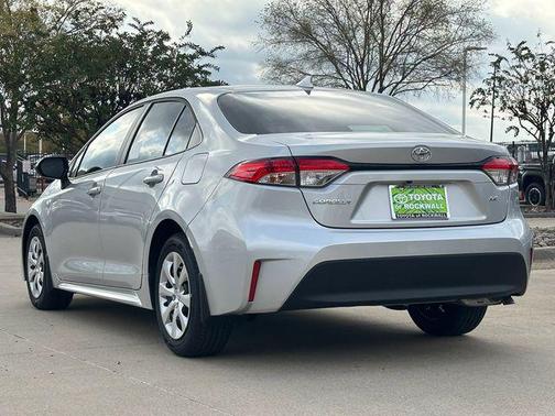 Classic Silver Metallic 2026 Toyota Corolla LE