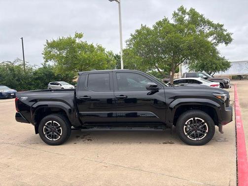 Black 2024 Toyota Tacoma TRD Sport