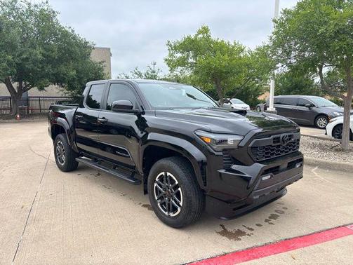 Black 2024 Toyota Tacoma TRD Sport