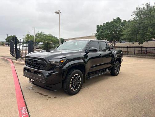 Black 2024 Toyota Tacoma TRD Sport