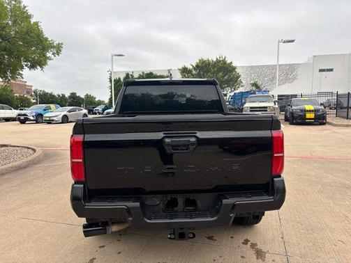 Black 2024 Toyota Tacoma TRD Sport