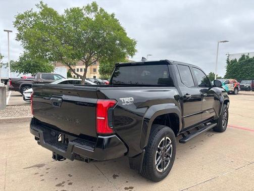 Black 2024 Toyota Tacoma TRD Sport