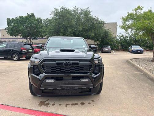 Black 2024 Toyota Tacoma TRD Sport