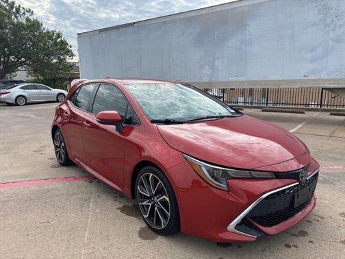 Smoked Paprika Metallic 2019 Toyota Corolla XSE