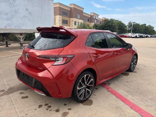 Smoked Paprika Metallic 2019 Toyota Corolla XSE