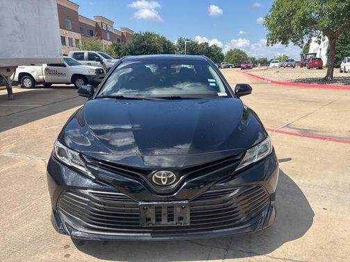 Midnight Black Metallic 2018 Toyota Camry L