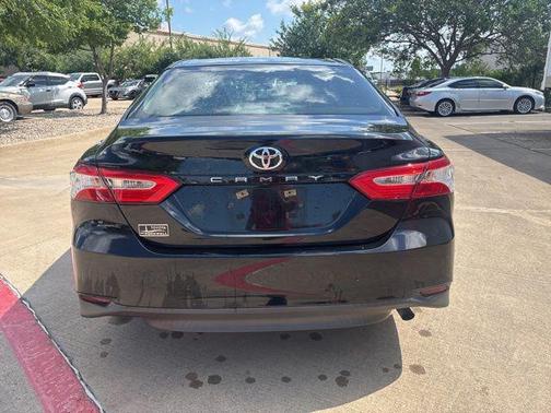 Midnight Black Metallic 2018 Toyota Camry L