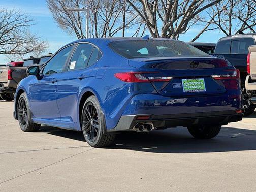 Blue 2026 Toyota Camry SE