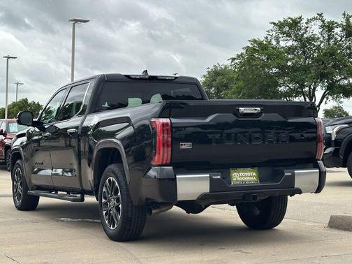 Midnight Black Metallic 2023 Toyota Tundra Hybrid Limited