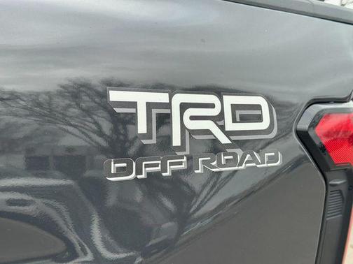 Black 2026 Toyota Tacoma TRD Off Road