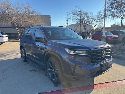 2025 Honda Pilot Sport