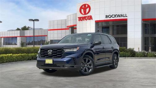 2025 Honda Pilot Sport