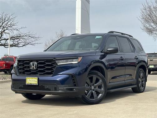 2025 Honda Pilot Sport