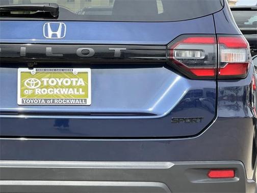 2025 Honda Pilot Sport