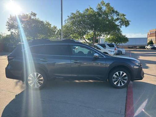 Magnetite Gray Metallic 2025 Subaru Outback Touring XT