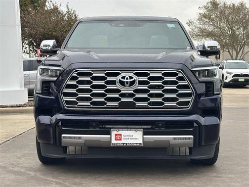 2023 Toyota Sequoia Capstone