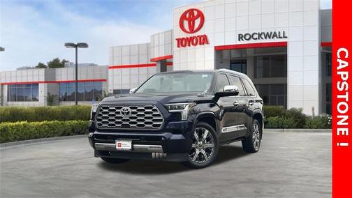 2023 Toyota Sequoia Capstone
