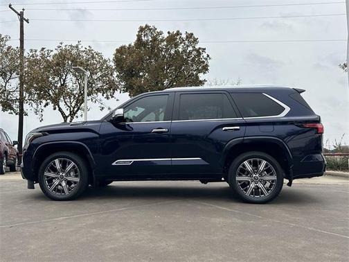 2023 Toyota Sequoia Capstone