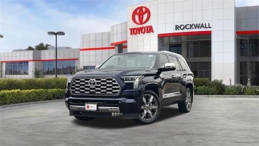 2023 Toyota Sequoia Capstone