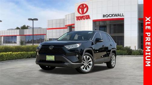 2021 Toyota RAV4 XLE Premium