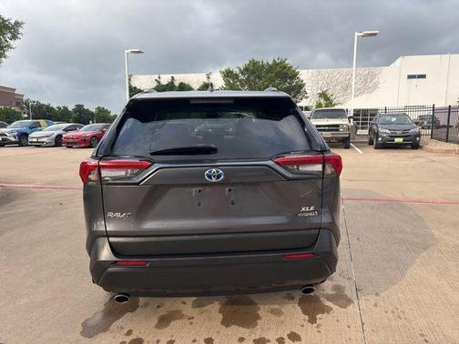 Magnetic Gray Metallic 2024 Toyota RAV4 Hybrid XLE Premium