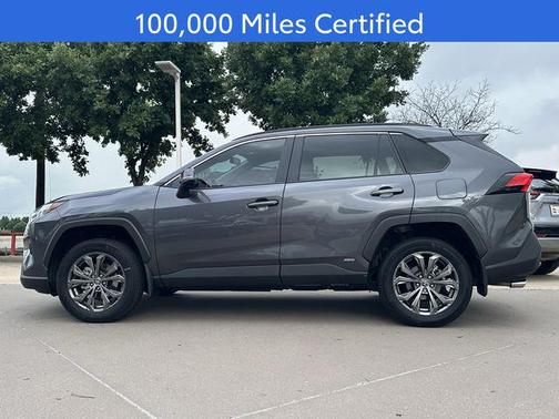 Magnetic Gray Metallic 2024 Toyota RAV4 Hybrid XLE Premium
