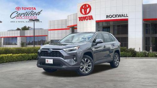 Magnetic Gray Metallic 2024 Toyota RAV4 Hybrid XLE Premium