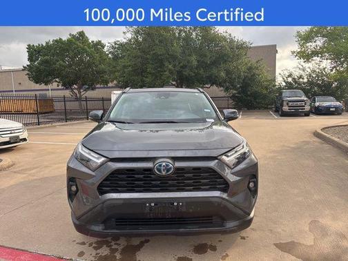 Magnetic Gray Metallic 2024 Toyota RAV4 Hybrid XLE Premium