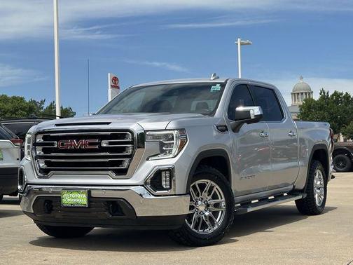 Quicksilver Metallic 2022 GMC Sierra 1500 SLT