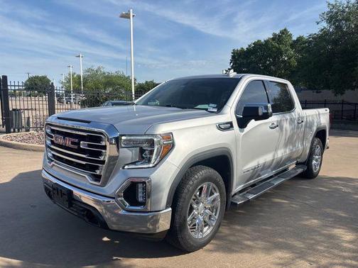 Quicksilver Metallic 2022 GMC Sierra 1500 SLT