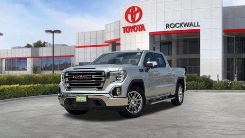 Quicksilver Metallic 2022 GMC Sierra 1500 SLT