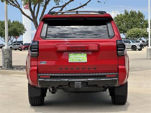 2025 Toyota 4Runner TRD Sport