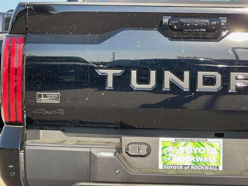 Midnight Black Metallic 2026 Toyota Tundra Hybrid Limited
