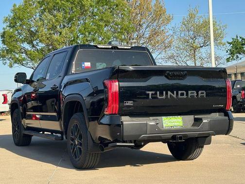 Midnight Black Metallic 2026 Toyota Tundra Hybrid Limited
