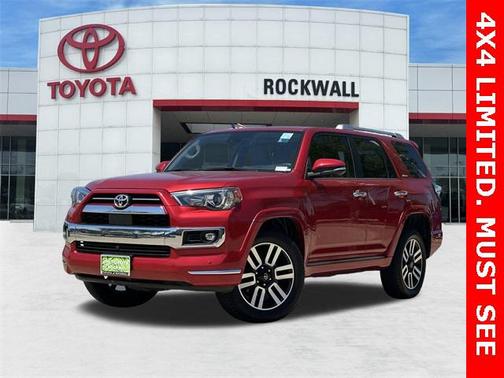 2022 Toyota 4Runner Limited