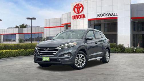 Coliseum Gray 2018 Hyundai TUCSON SEL Plus