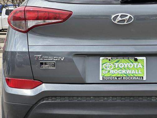 Coliseum Gray 2018 Hyundai TUCSON SEL Plus