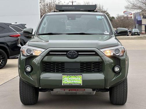 2022 Toyota 4Runner Trail Special Edition