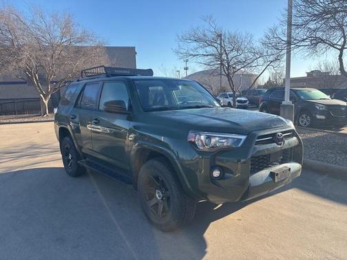 2022 Toyota 4Runner Trail Special Edition