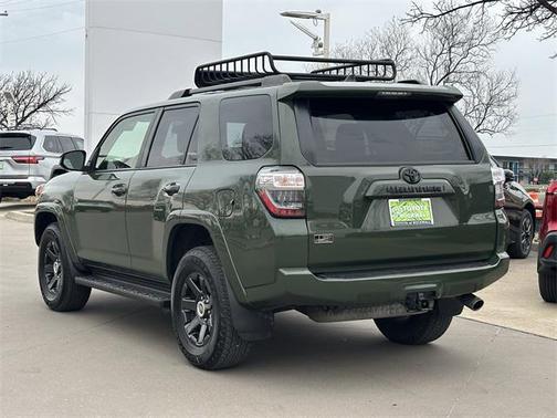 2022 Toyota 4Runner Trail Special Edition