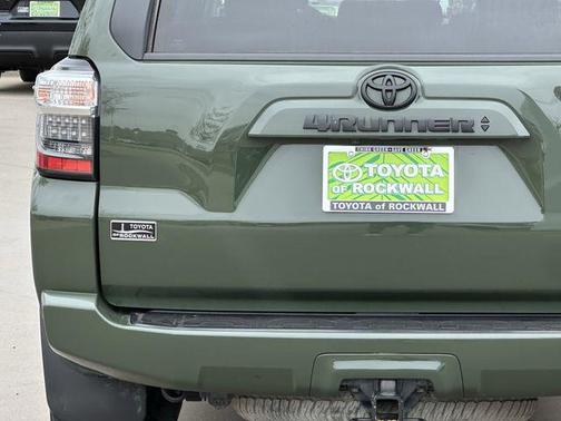 2022 Toyota 4Runner Trail Special Edition