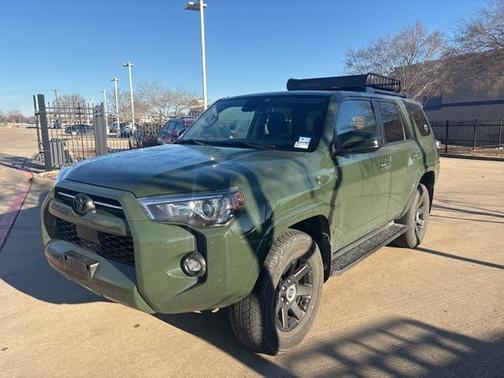 2022 Toyota 4Runner Trail Special Edition