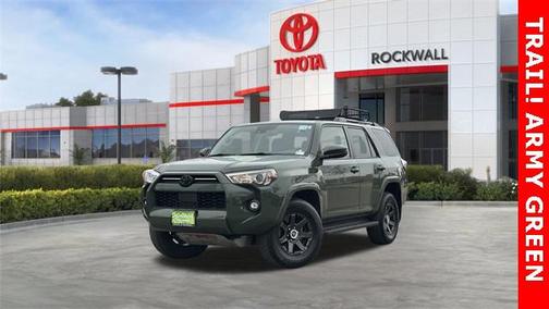2022 Toyota 4Runner Trail Special Edition