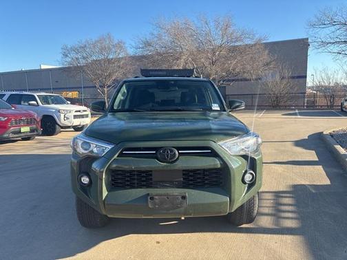 2022 Toyota 4Runner Trail Special Edition