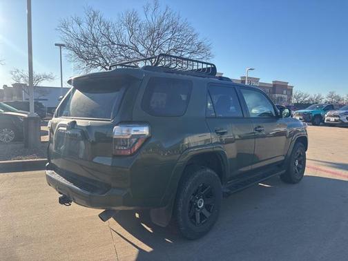 2022 Toyota 4Runner Trail Special Edition