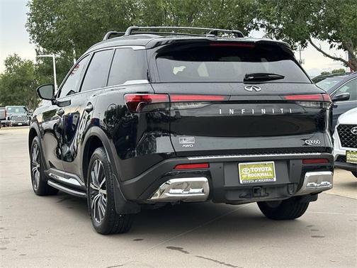 2022 INFINITI QX60 AUTOGRAPH