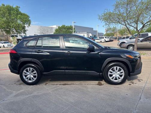 Jet Black 2023 Toyota Corolla Cross L