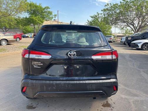 Jet Black 2023 Toyota Corolla Cross L
