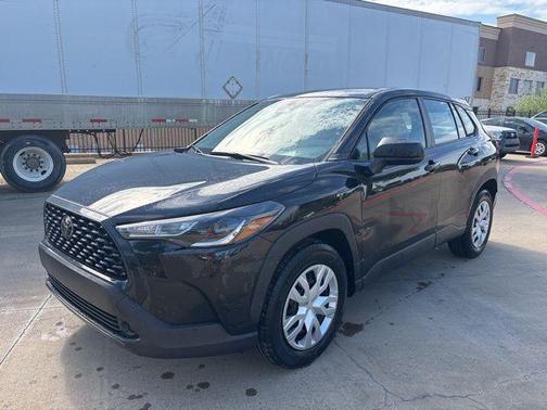 Jet Black 2023 Toyota Corolla Cross L