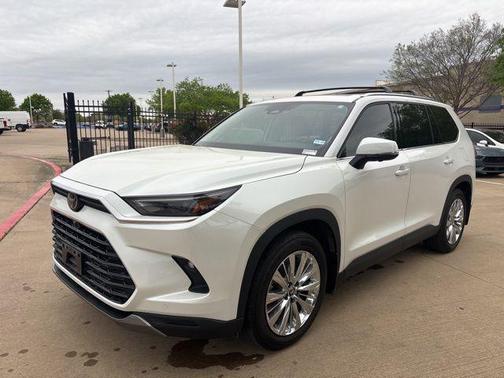 Wind Chill Pearl 2024 Toyota Grand Highlander Platinum